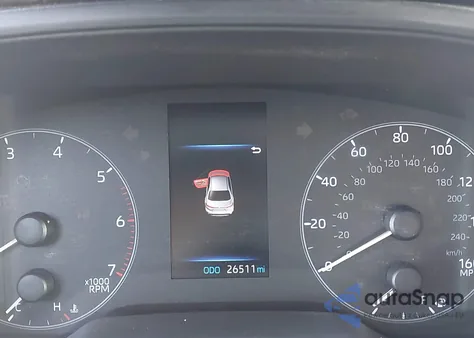 2023 Toyota Corolla Hybrid Le из США, поврежденный, VIN JTDBCMFE8P3026879